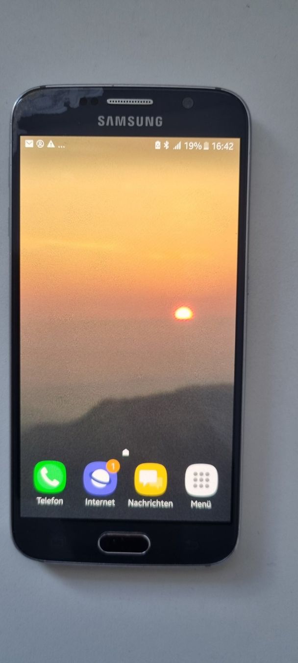 Samsung Telefoni cellulari / Smartphones: Samsung S6 – Usato da Ebikon venduto da Meierbaey