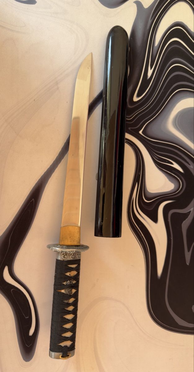 Arte internazionale: Japanisches Tanto – Usato da Trimbach venduto da Finn_Leh 1