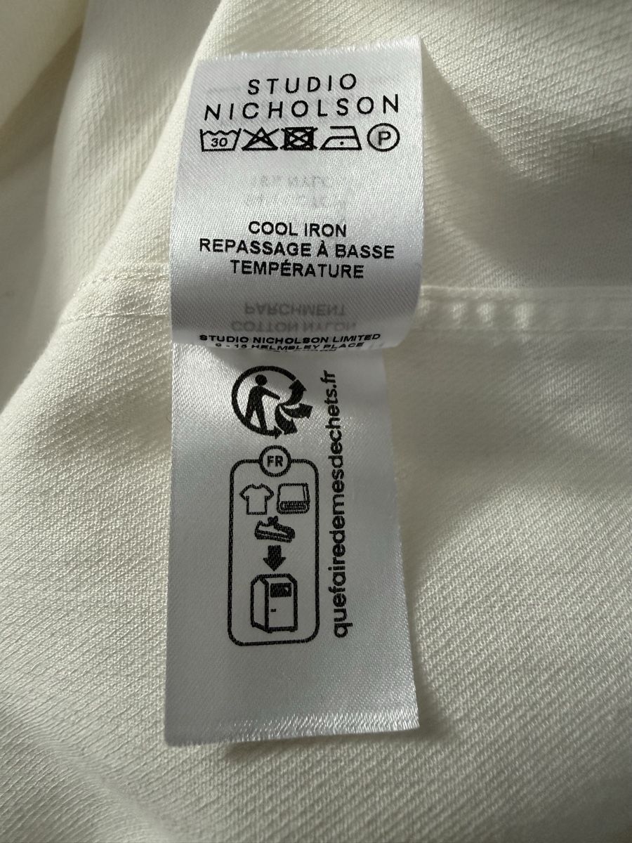 Camicette: STUDIO NICHOLSON BLUSE – Nuovo (secondo la descrizione) da Zürich venduto da timcosmo05 4