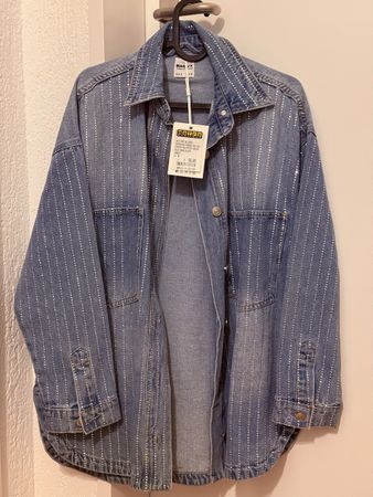 Mariyv Jeansjacke, hellblau, Gr. S, Neu mit Etikett!