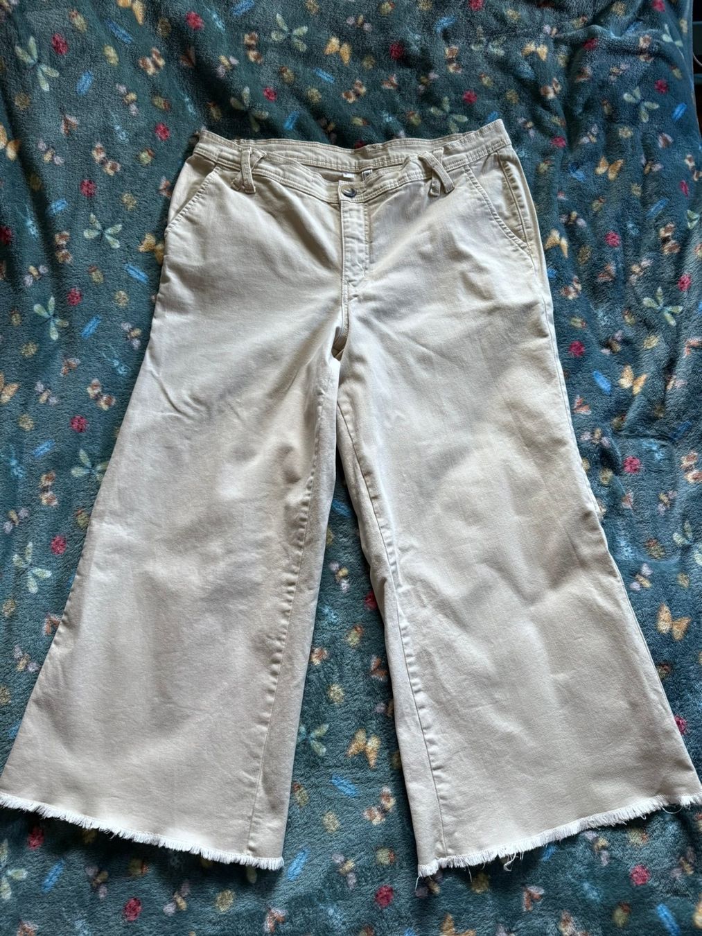 Jeans: Jeans Hose 7/8 Gr. 46 – Gebraucht aus Watt von Rog48