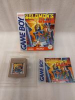 Solomon's Club - Game Boy - Rare Tip top