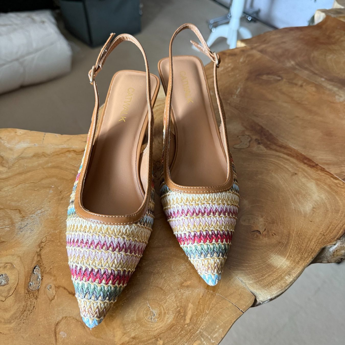 Dosenbach Scarpe da donna: Catwalk Slingpumps, Gr. 37, ungetragen – Nuovo (secondo la descrizione) da Riedholz venduto da han_fy6l