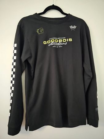 Goodbois Langarmshirt schwarz Grösse M guter Zustand