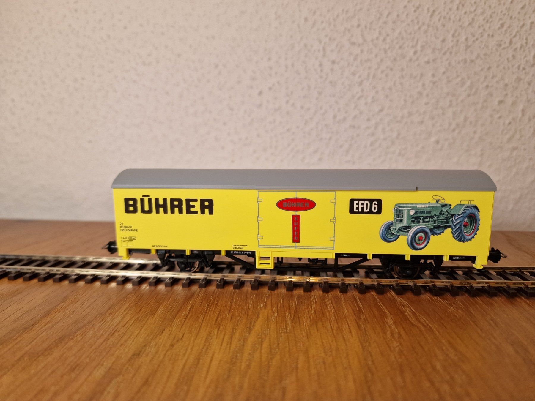 Piko Modellini di ferrovie: SBB Bührer Güterwagen H0 – Usato da Matten b. Interlaken venduto da lor_hr9w