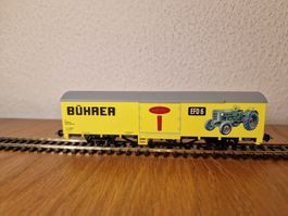 SBB Bührer Güterwagen H0