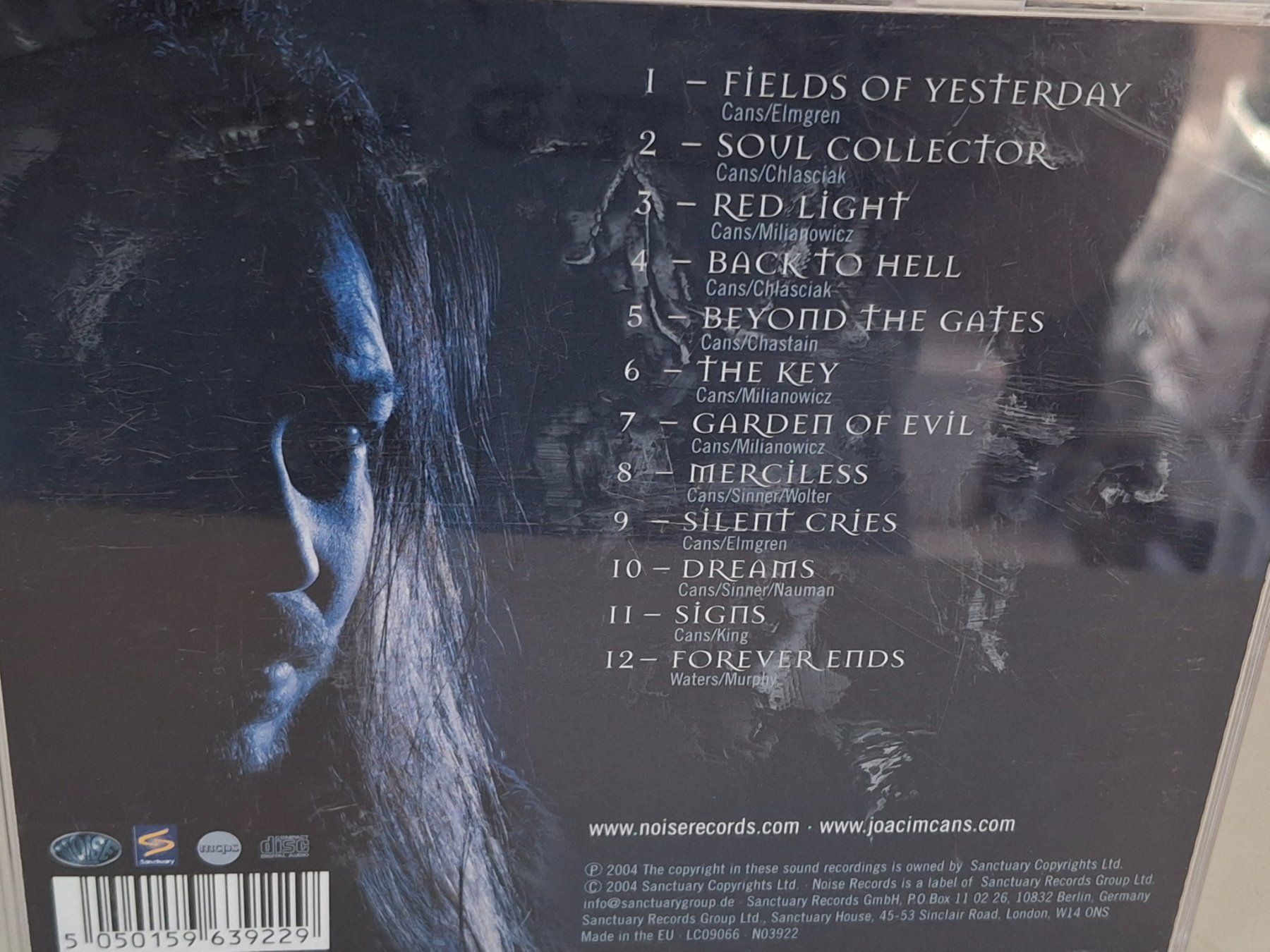 CD: CD Cans - Beyond the Gates , Power- Metal – Usato da Aarberg venduto da Jackup1 1