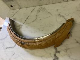 3 Stk. alte Mofa Schutzbleche, 17 Zoll