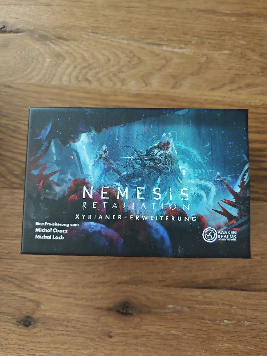 Giochi: Nemesis Retaliation + Stretch Goals – Nuovo e nell'imballaggio originale da Bülach venduto da mastika82 2