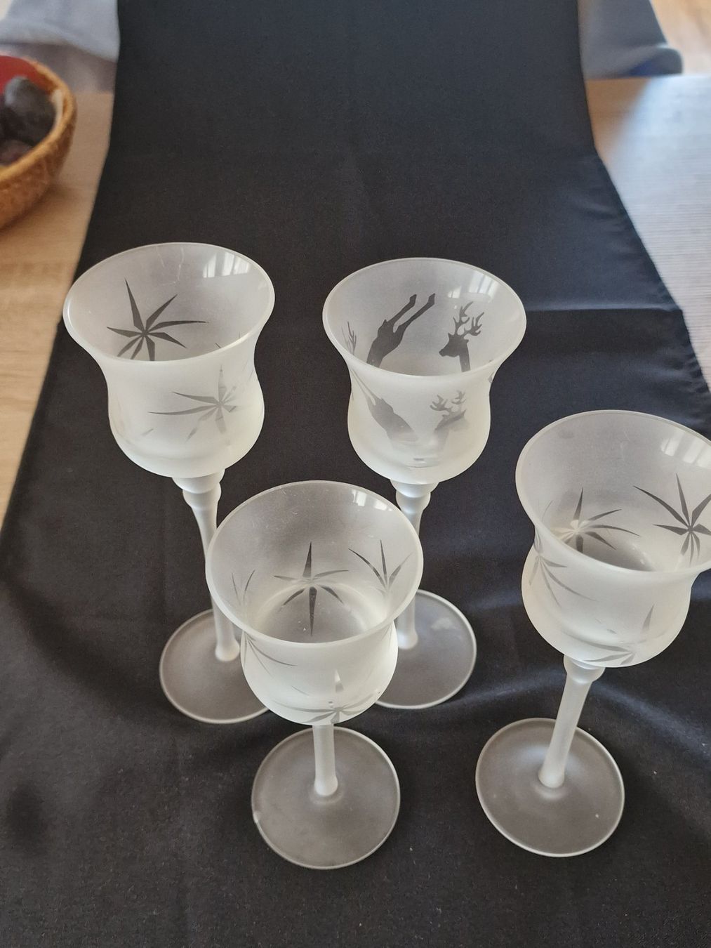 Partylite Portacandele: PartyLite - lot de 4 bougeoirs – Usato da Bouveret venduto da Hannelor0