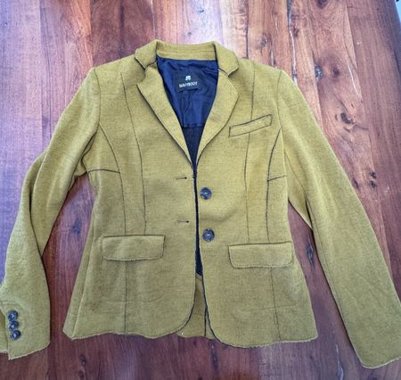 NAVYBOOT Damen Blazer Gr. 34 – Olivgrün – Elegant & Chic