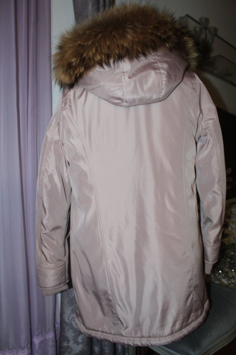 Vestes: Winter Jacke mit echtem Fell Gr.S – D'occasion à zürich par kira.jj 3
