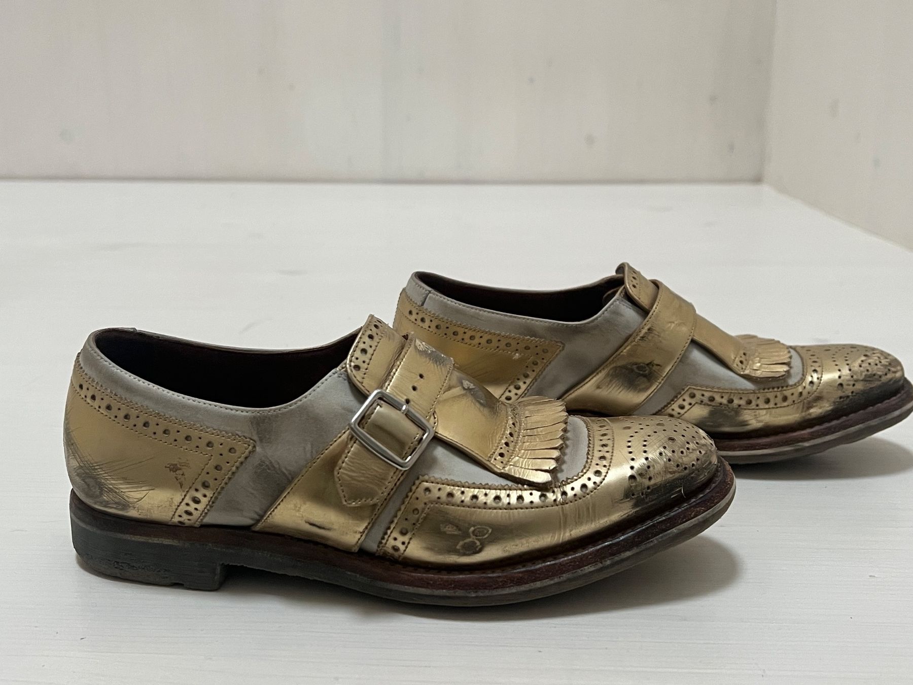 Church's Scarpe da donna: Church's Monk ORIGINAL Shanghai – Usato da Hausen AG venduto da Jean1968 2