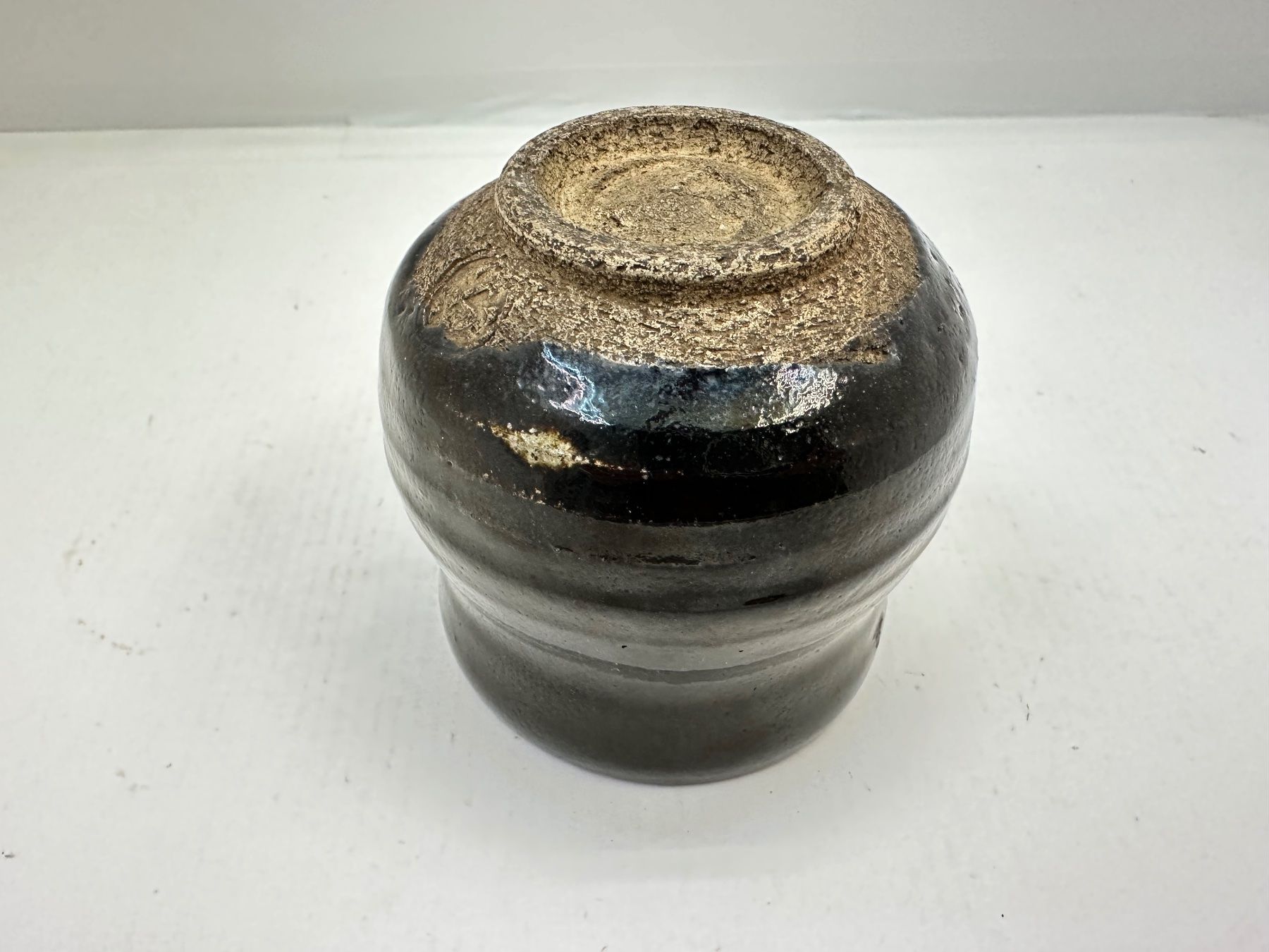 Tassen: Teeschale Japan Chawan Keramik-  19.Jh. "Raku" – Gebraucht aus Bern von mbtiti 6