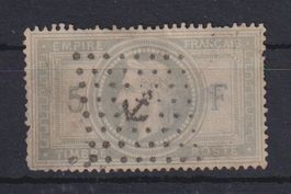 Frankreich 1869: 5 Fr. Napoleon - Mängel - Kat. 1000.--