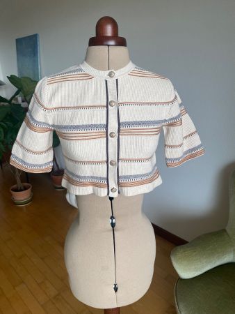 Haut/bolero crop Sessùn taille XS