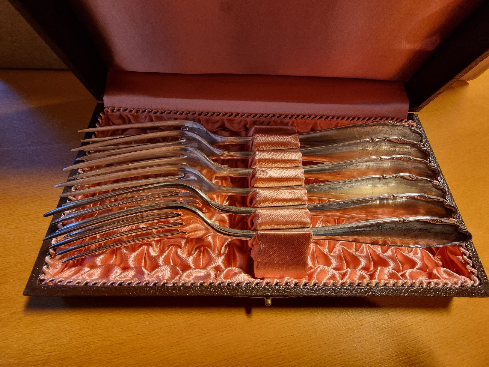 WMF Forchette: Silber Dessertgabeln – Usato da Bern venduto da ali_prv7