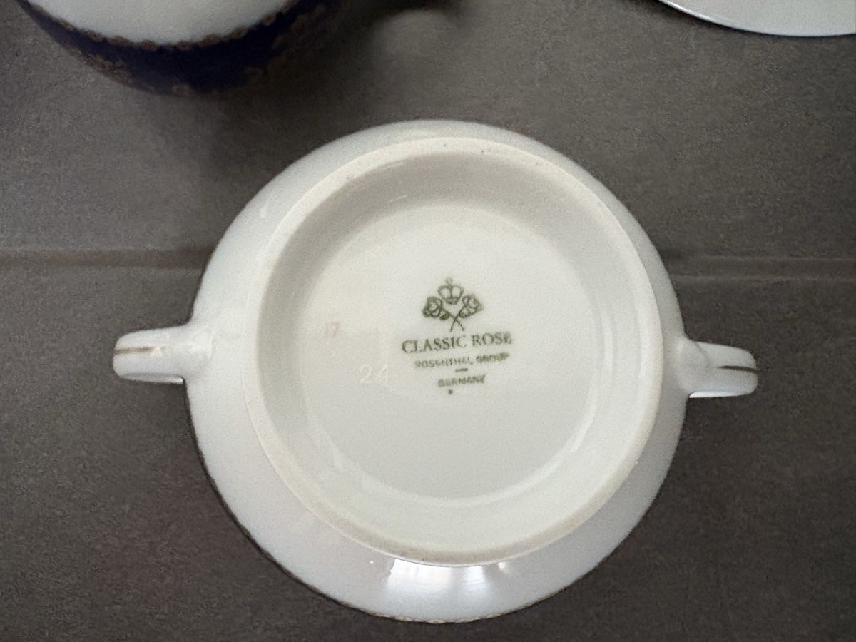 Rosenthal Geschirrsets: 6-teiliges Kaffee-Set Rosenthal Classic Rose – Gebraucht aus Tagelswangen von lykainion 5