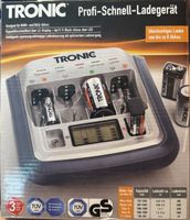 Tronic Profi-Schnell-Ladegerät