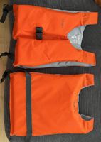 Schwimmweste BA 50 Norange 40/60 kg guter Zustand