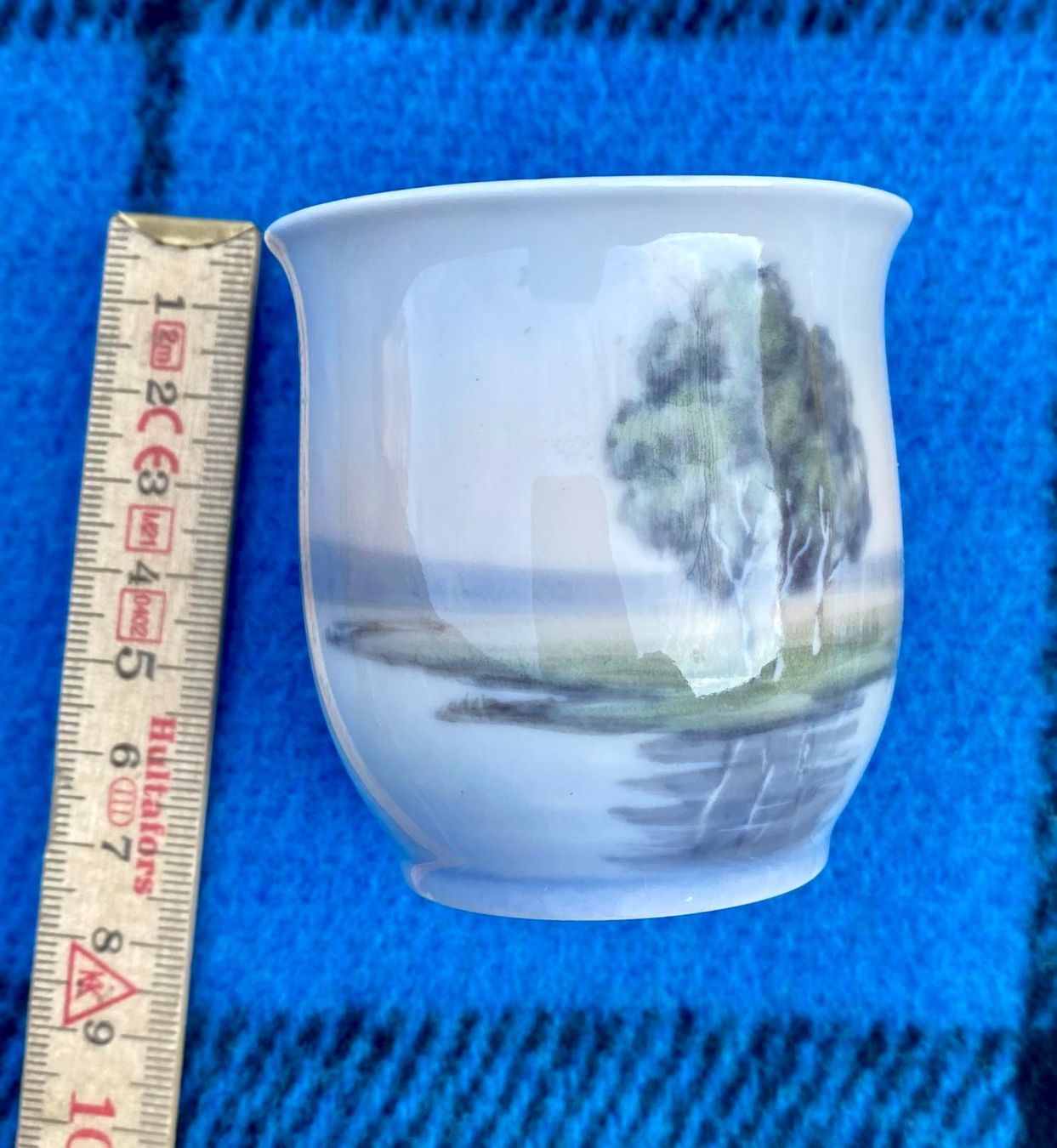 Vasi & Recipienti: Bing & Gröndahl Denmark Becher, Landschaft – Usato da Krauchthal venduto da SamsPuce 1