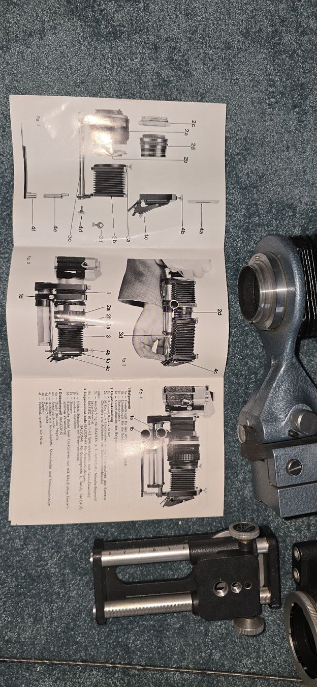Laboratorio & Camera oscura: kamera Vergrößerungsgerät Ihagee Dresden – Usato da Weiningen ZH venduto da ped_fbx2 2