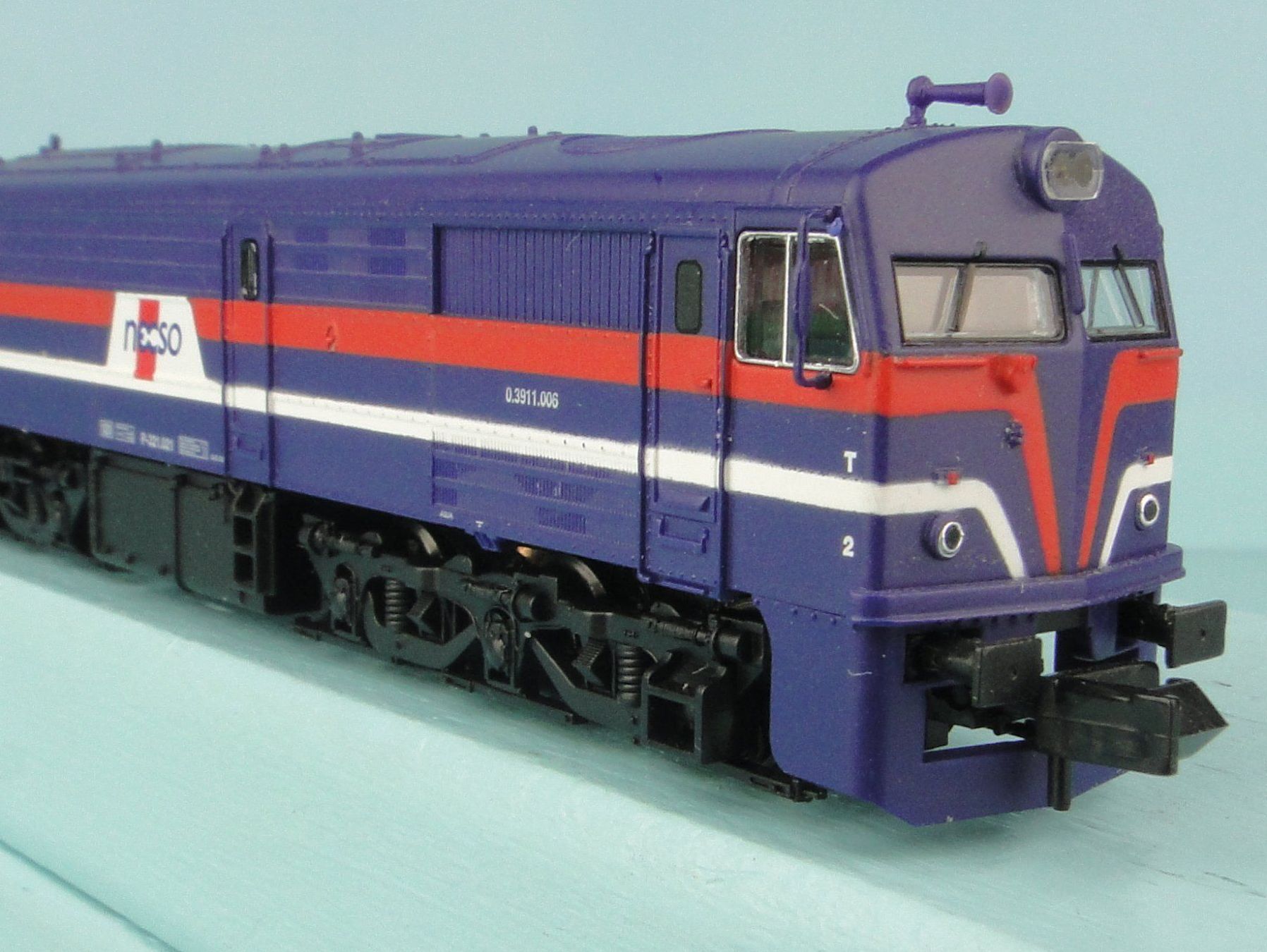 Arnold Modelleisenbahnen: Arnold HN 2264 NECSO 321, LED Licht – Gebraucht aus Bülach von cann11 5