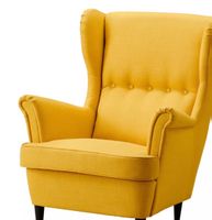 Fauteuil à oreilles, Skiftebo jaune!