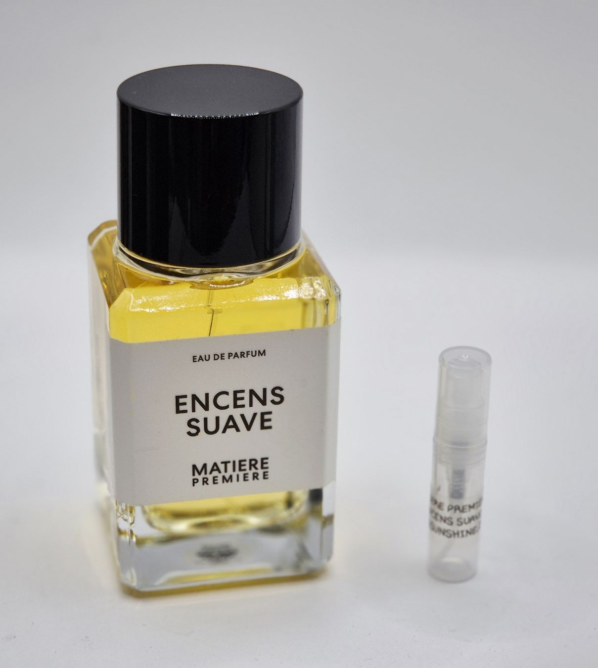 Parfum & Eau de Toilette: 2 ml ENCENS SUAVE MATIERE PREMIERE ABFÜLLUNG – Neu (gemäss Beschreibung) aus St. Gallen von CaliSunshine