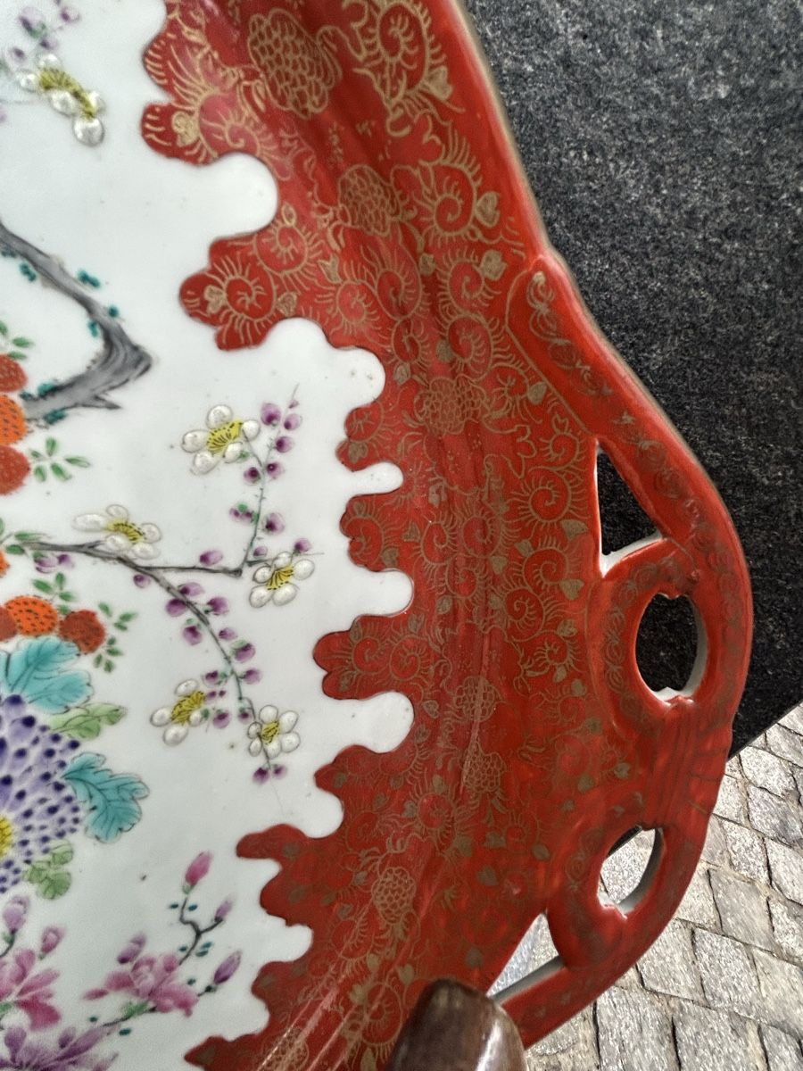 Teller: Antikes japanisches Gericht – Gebraucht aus Losone von del_yh97 4
