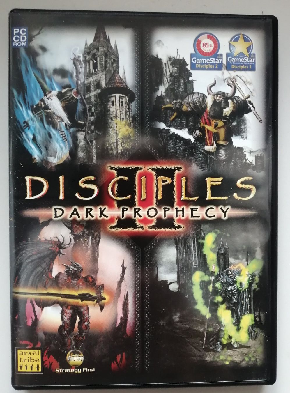 Spiele: Disciples II Dark Prophecy PC Spiel – Gebraucht aus Schaffhausen von Domifran 1