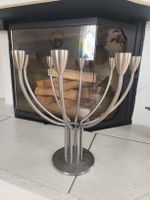 2x Kerzenständer IKEA Stockholm Metall silber