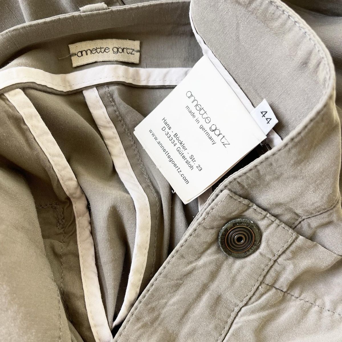 Annette Görtz Pantaloni: ANNETTE GÖRTZ Pants – Nuovo (secondo la descrizione) da Emmen venduto da Avviivva_Com2023 5
