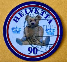 Nr.1058 GESTEMPELT 100 Jahre Teddybär 2002   