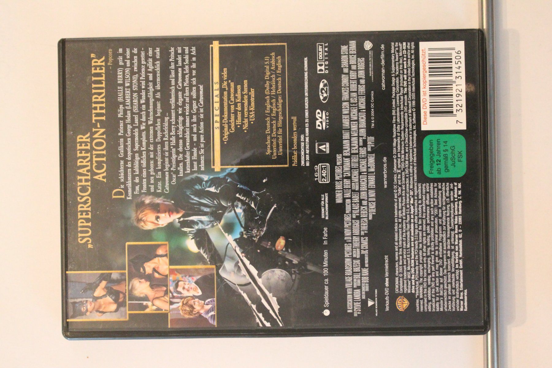 Tutti i DVDs: Catwoman – Usato da Grenchen venduto da Manuel.We 1