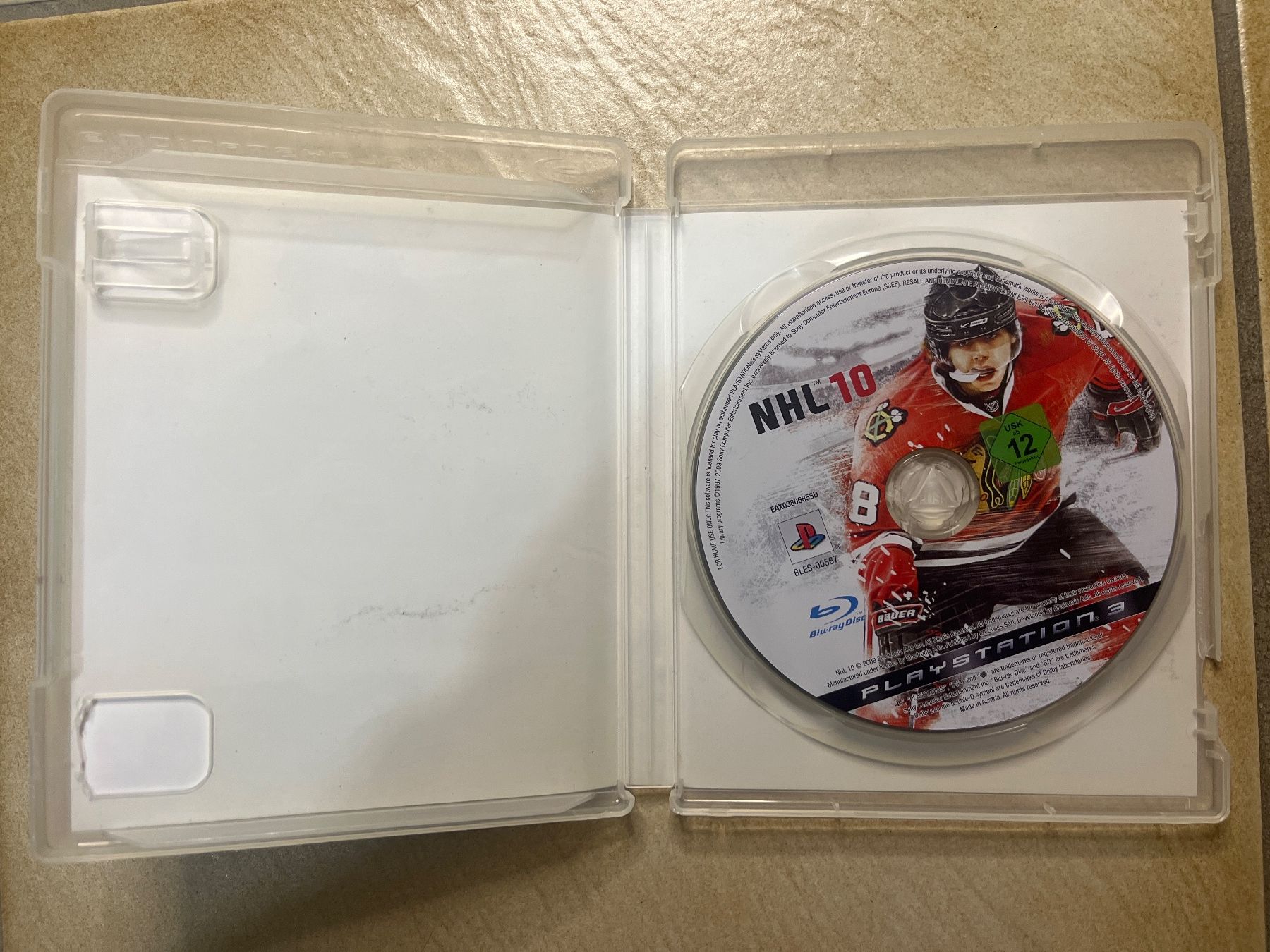 Sony Giochi: Jeu vidéo NHL 10 pour PS3 – Usato da Vernayaz venduto da Darkfrost 2