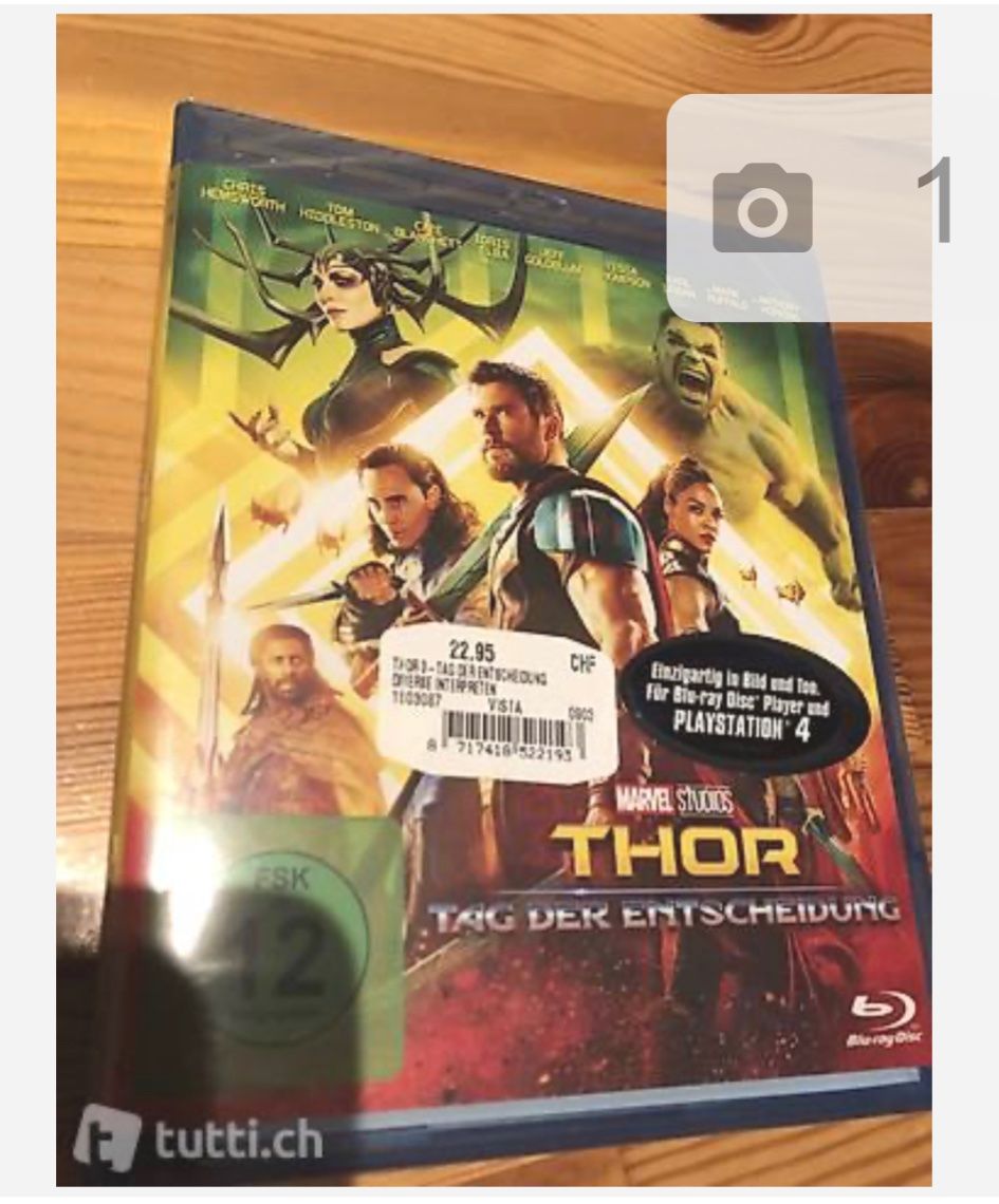 Tutti i DVDs: Thor – Nuovo e nell'imballaggio originale da Neuenhof venduto da FairDeal81