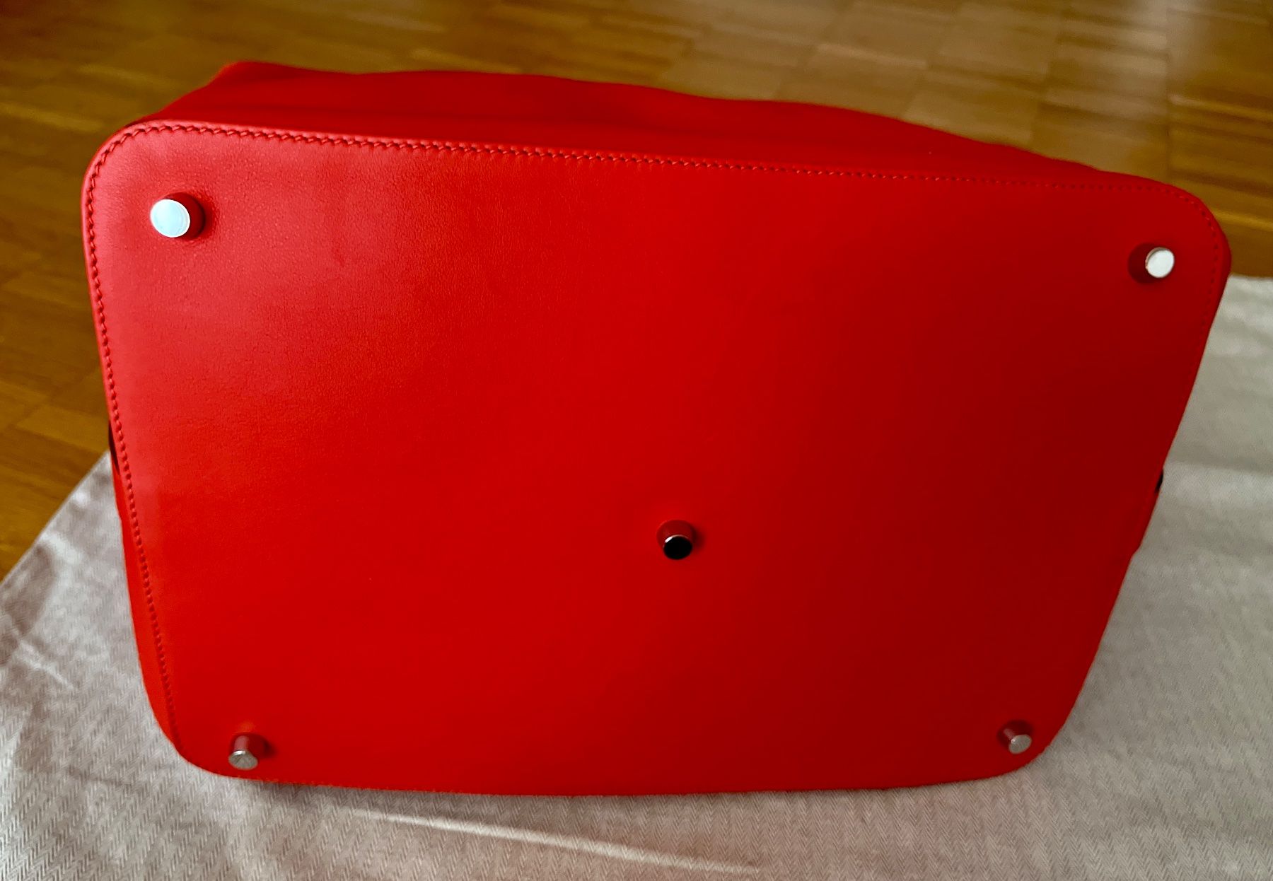 Hermès Borse da donna: NEU - HERMES SAC TOOLBOX 33 VEAU SWIFT – Nuovo e nell'imballaggio originale da Zurich venduto da MX1000 7