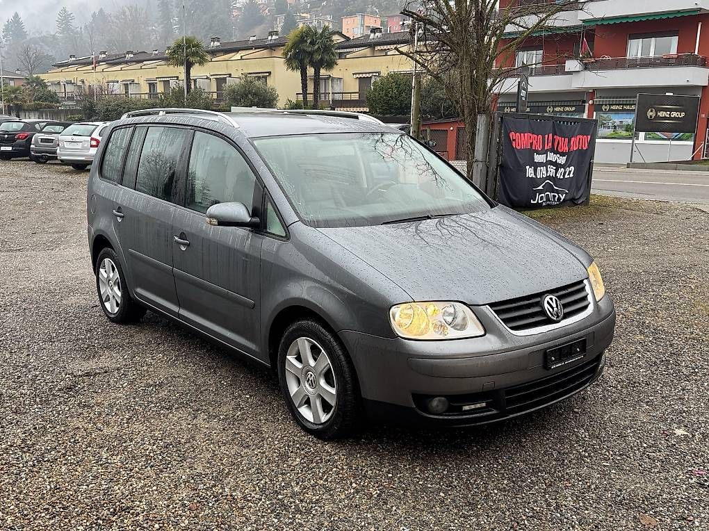 Automobili: VW Touran 2.0 TDI (AUTOMATICA) – Usato da Agno venduto da jonnyautosagl