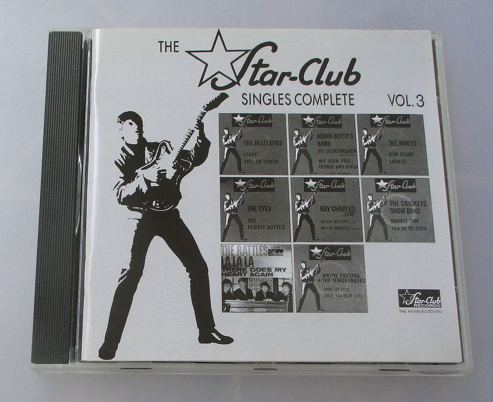 CD: THE STAR-CLUB SINGLES COMPLETE - Vol. 3 – Usato da Wattwil venduto da Muriel11
