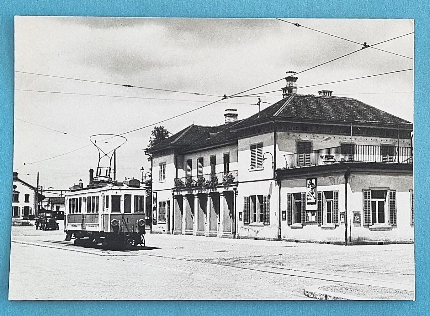 Ansichtskarten: Uster - Bahnhof - Uster-Oetwil-Bahn - CFe 2/2 1 – Gebraucht aus Rothrist von RROENK