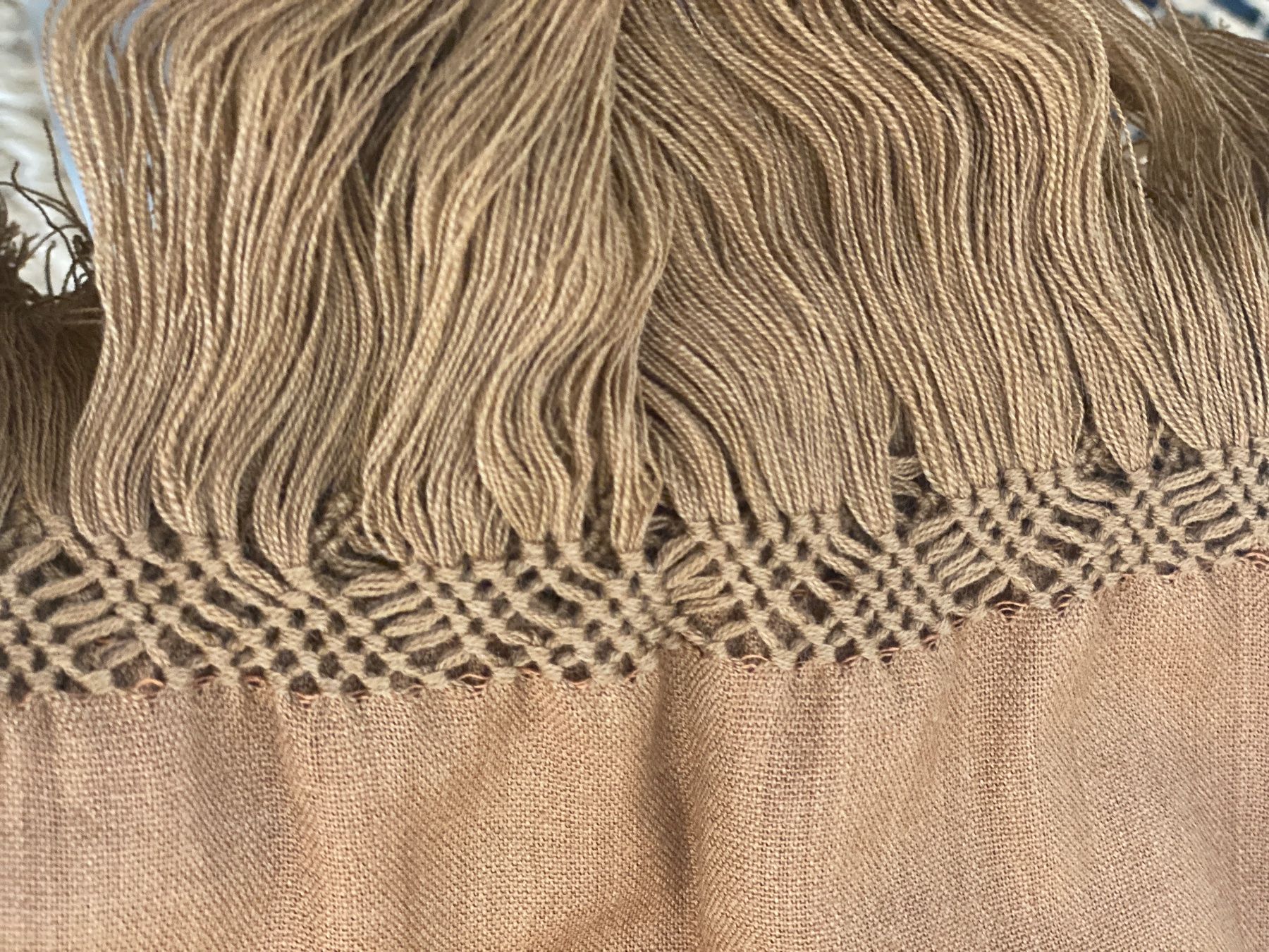 Foulard & Sciarpe: Halstuch Alpaka – Nuovo e nell'imballaggio originale da Basel venduto da Naimid_telares 2