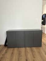 2 IKEA EKET Regale Grau Neuwertig