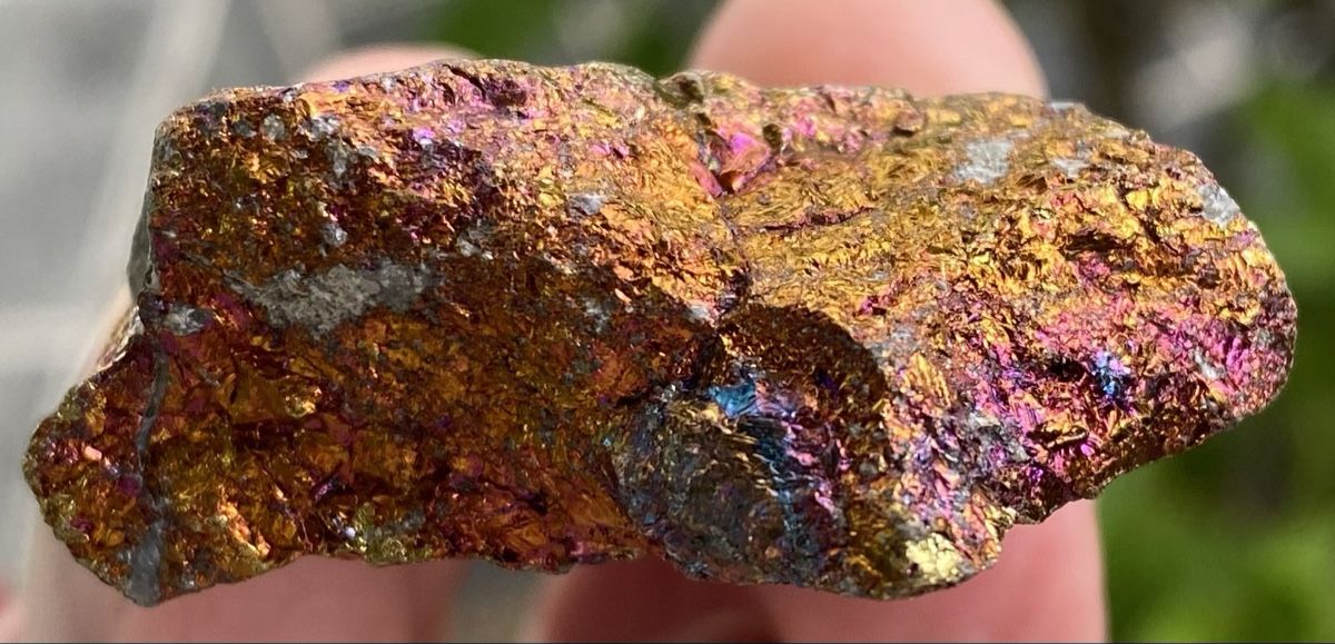 Minerali & Pietre curative: Schöner Bornit Buntkupferkies  – Usato da Selzach venduto da 321compac 6