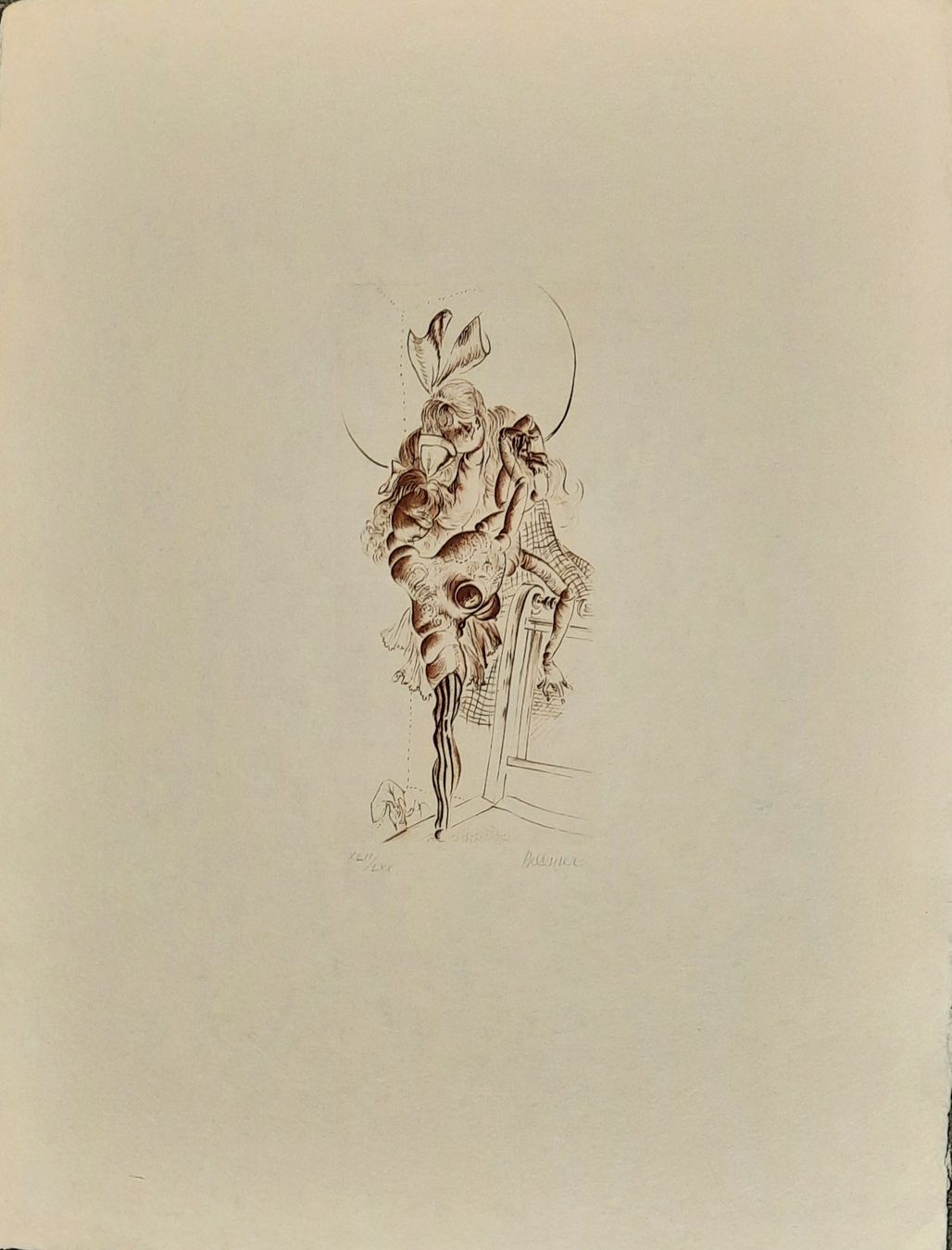 Gemälde: HANS BELLMER  1902 - 1975 – Gebraucht aus Genève von Enigme8