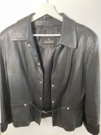 Lederjacke Nsppa Damen Gr. S