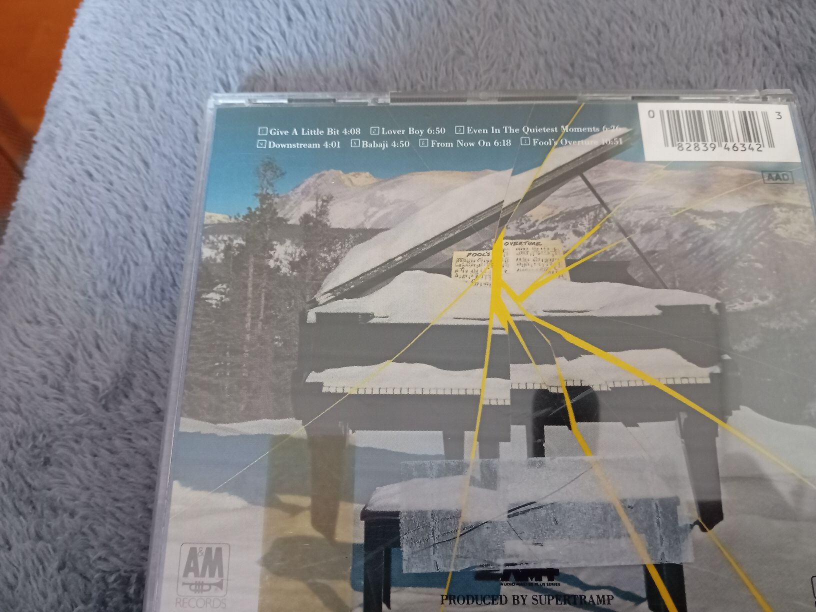 CD: CD Supertramp – Usato da Witterswil venduto da hele04 2