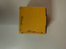 Restposten (en block ) 500 stk. Kartonschachteln