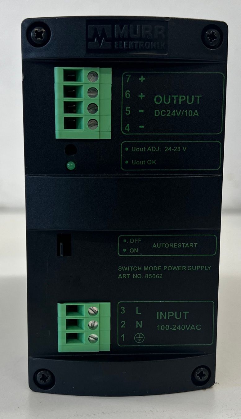 Matériel de laboratoire: Murr Elektronik MCS10-115-230/24 Powersupply – D'occasion à Niederdorf par LeptonAG 2