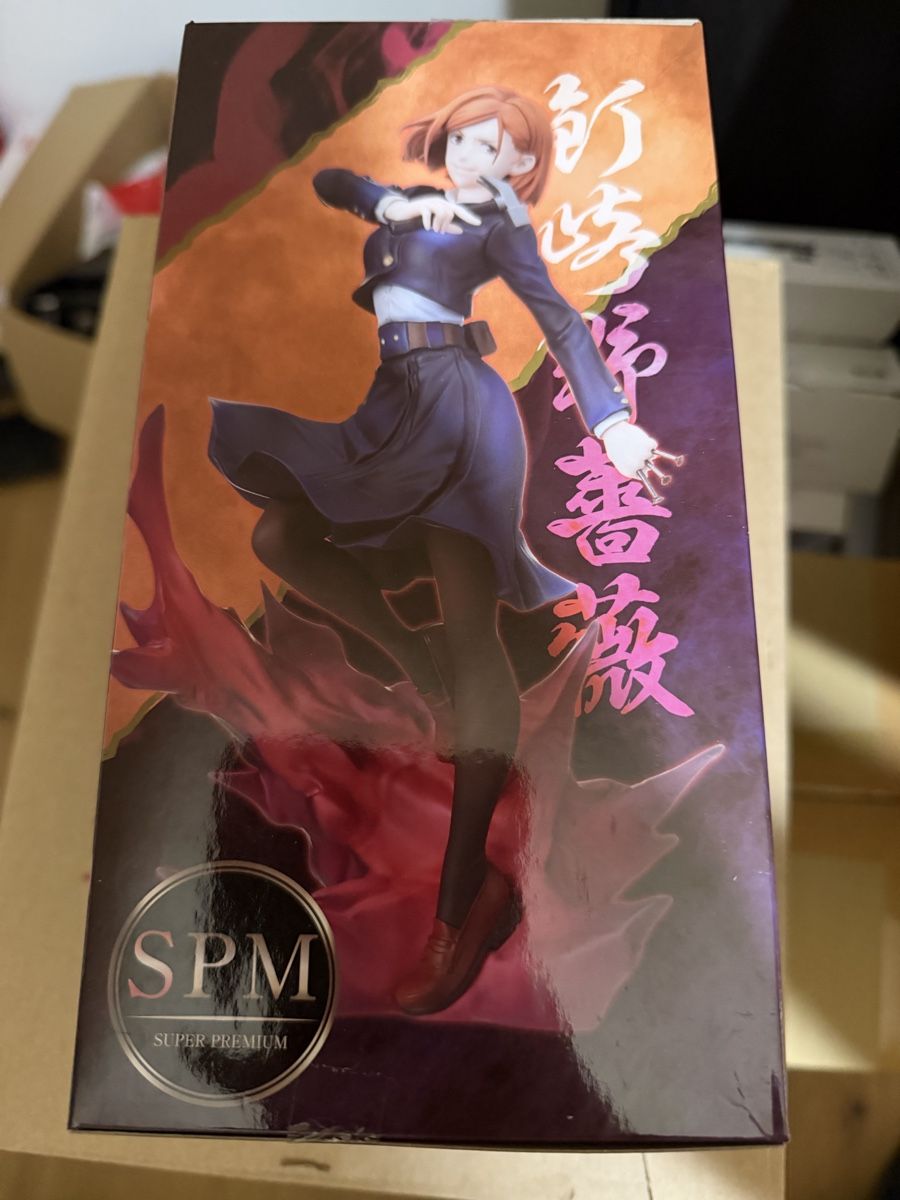 Statuette: Jujutsu Kaisen Nobara  – Nuovo e nell'imballaggio originale da Thalheim AG venduto da Luca.98 1